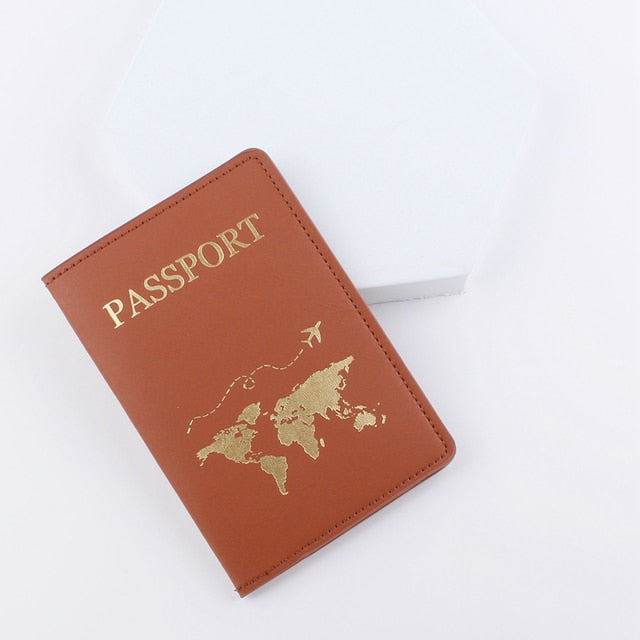 Travel Lover Passport Cover