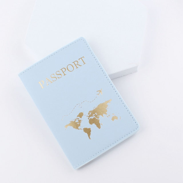 Travel Lover Passport Cover