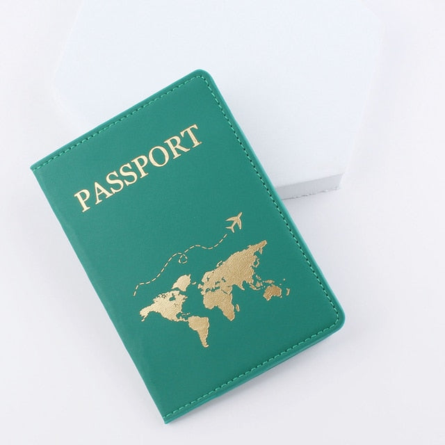 Travel Lover Passport Cover