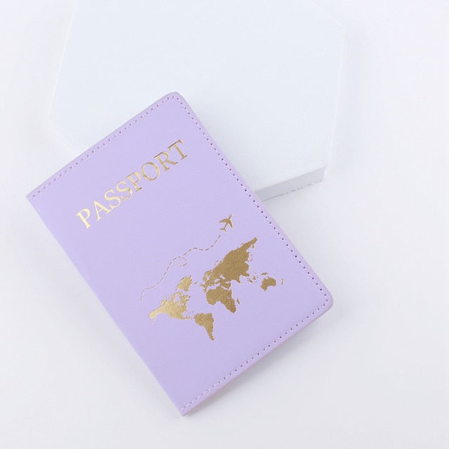 Travel Lover Passport Cover