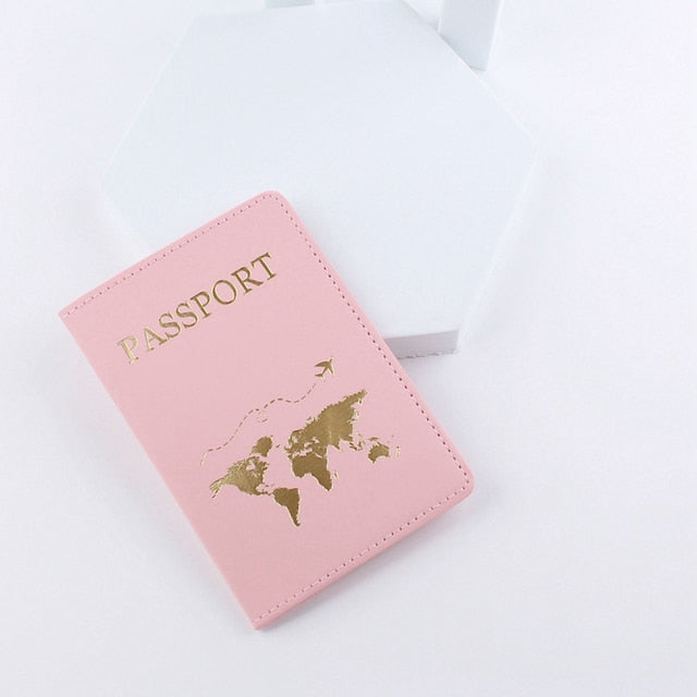 Travel Lover Passport Cover