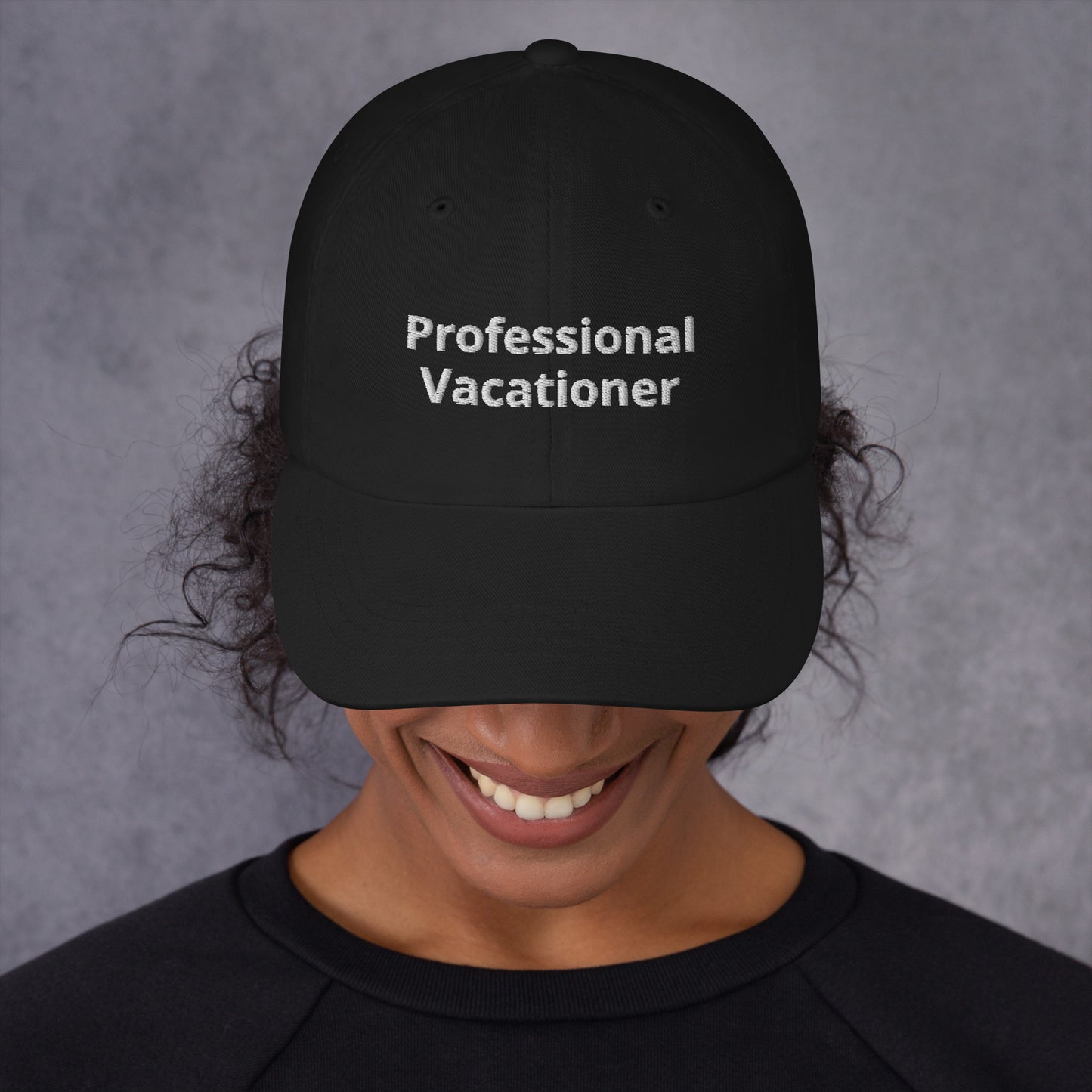 Professional Vacationer Hat