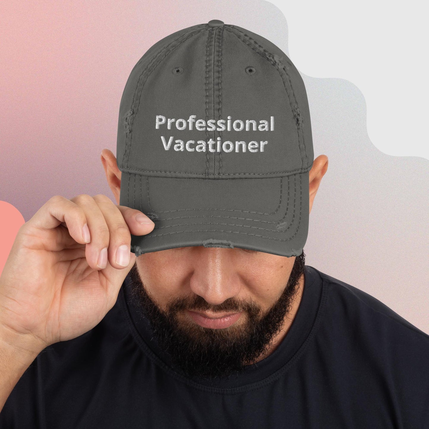 Professional Vacationer Hip Hat