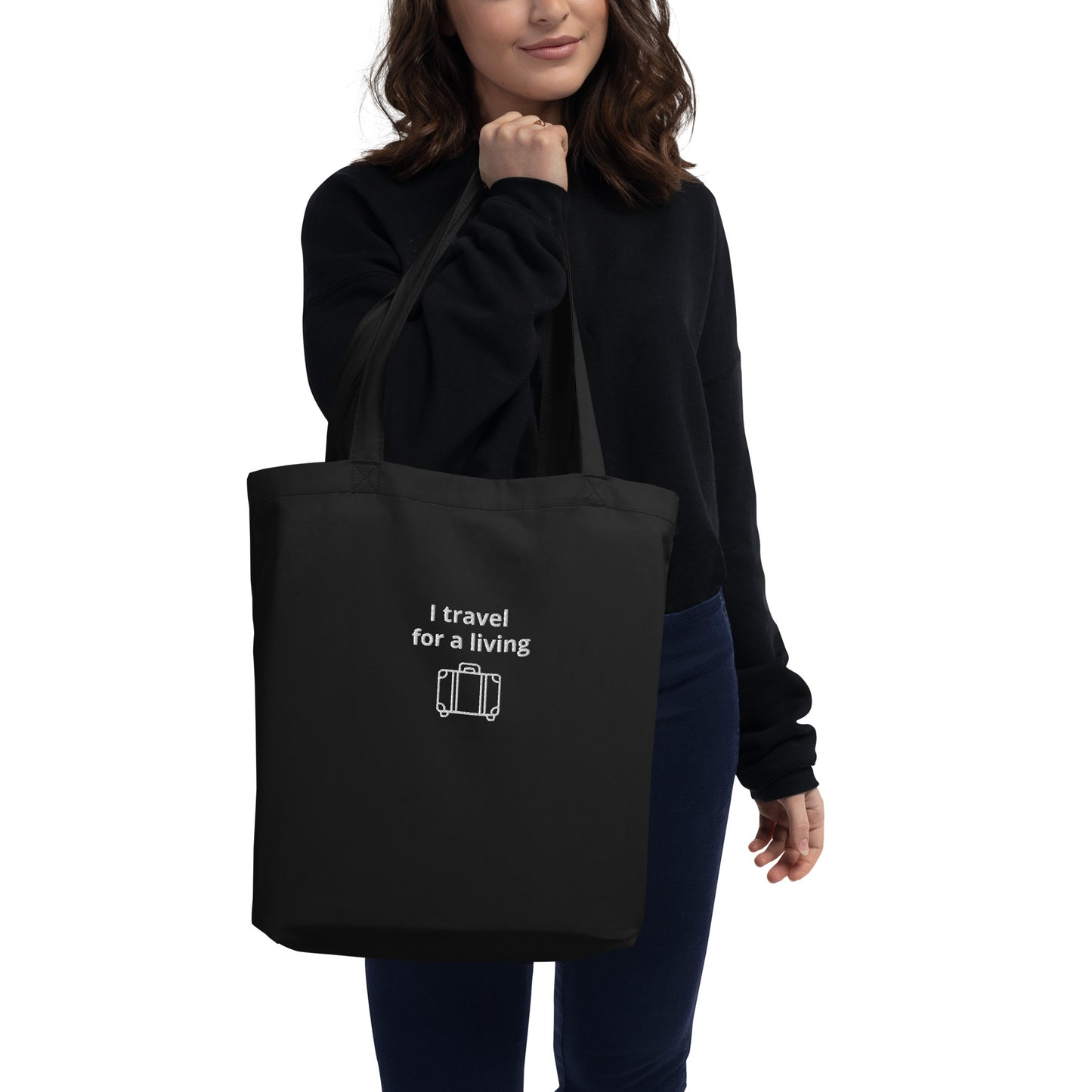 I Travel For a Living Eco Tote Bag