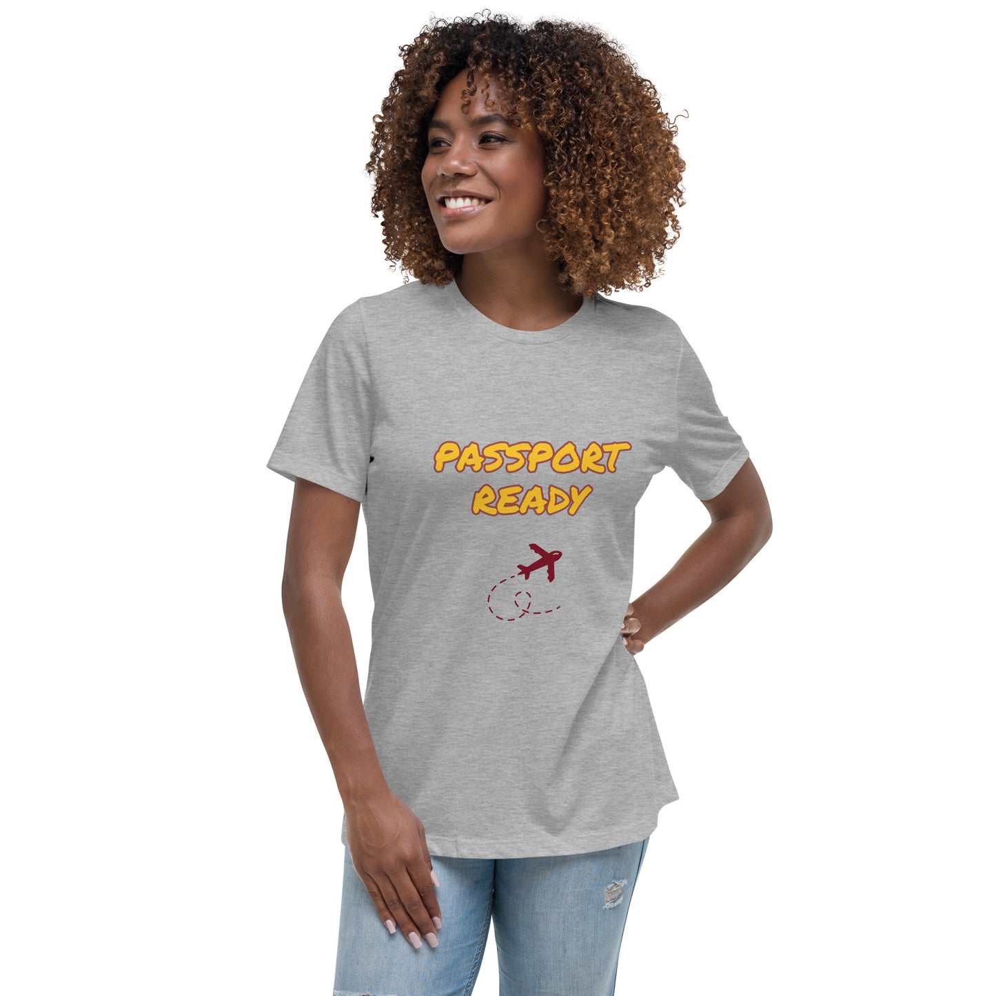 PASSPORT READY Women's Relaxed T-Shirt