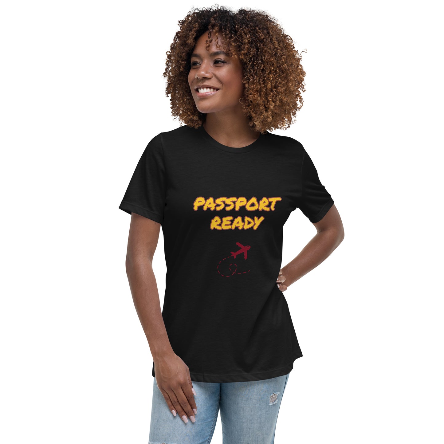 PASSPORT READY Women's Relaxed T-Shirt