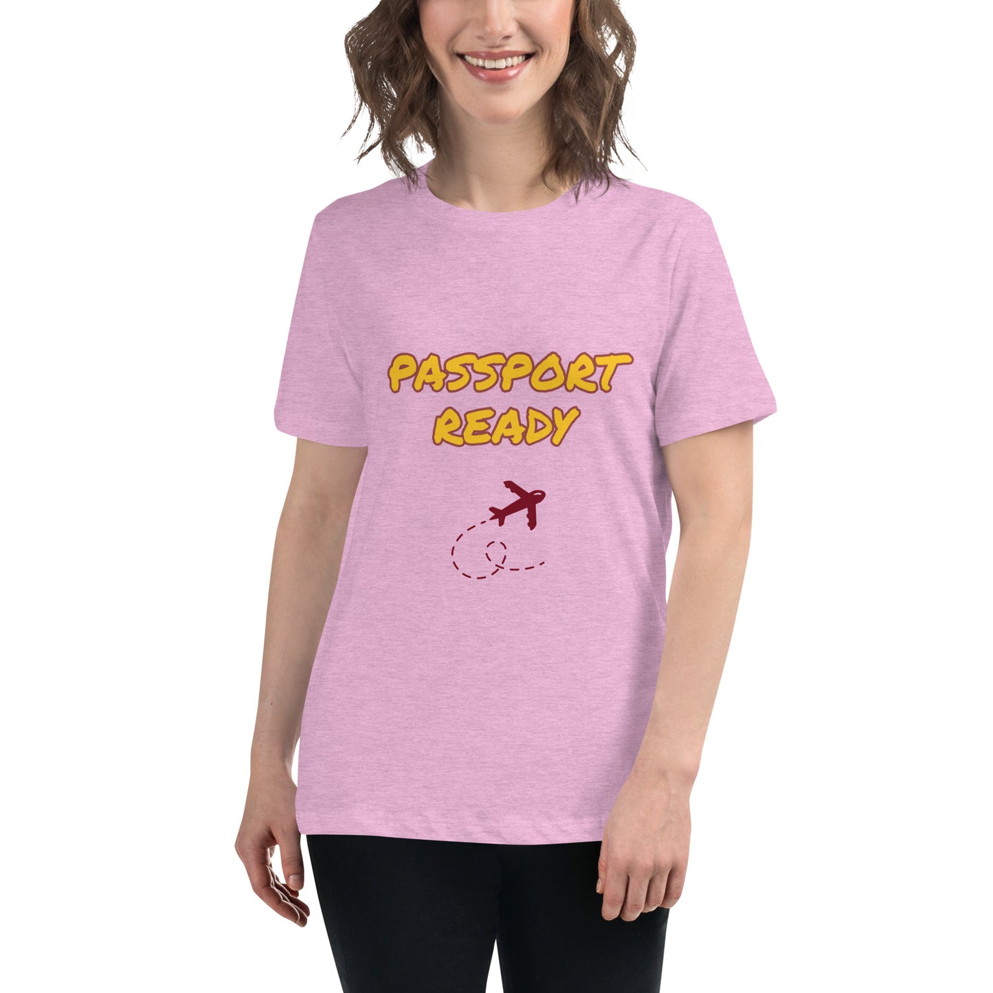 PASSPORT READY Women's Relaxed T-Shirt