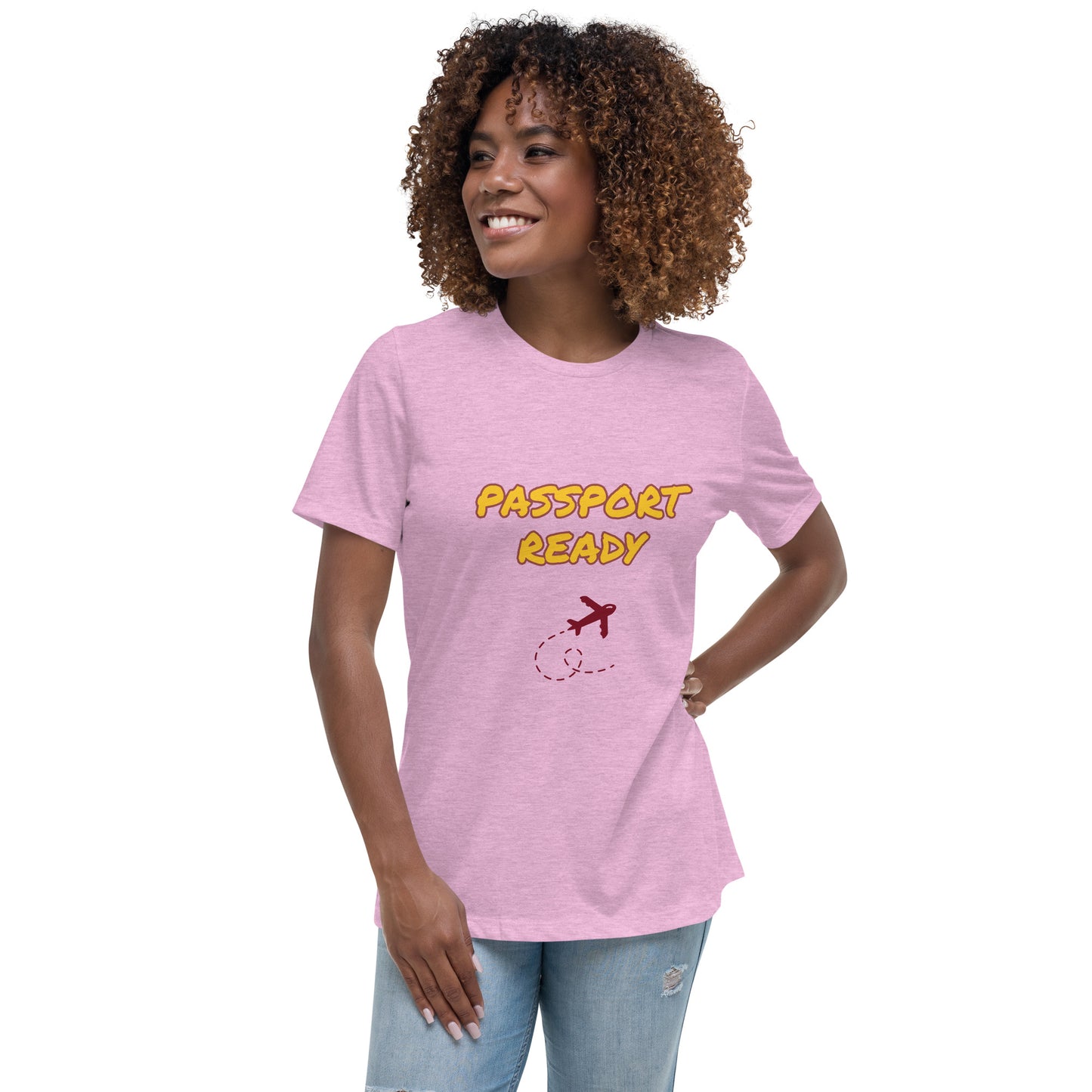 PASSPORT READY Women's Relaxed T-Shirt