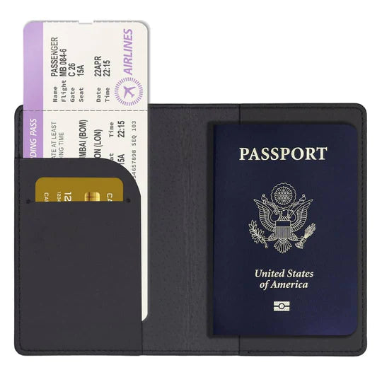 The Travel Wallet and Passport Holder