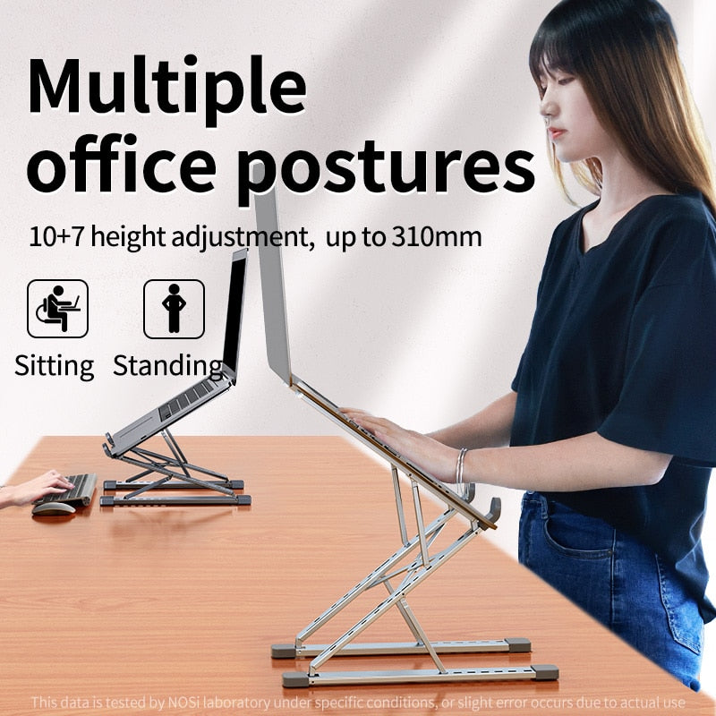 Remote Work Portable Laptop Stand