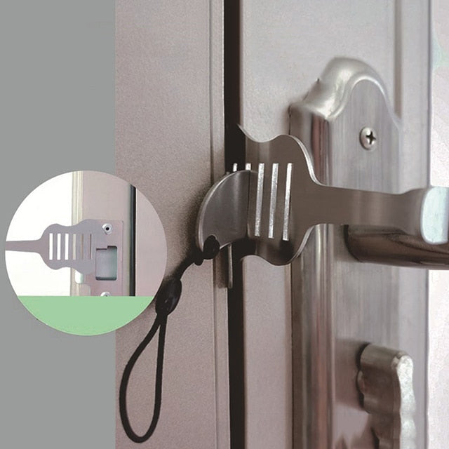 Portable Door Lock For Hotel/Airbnb