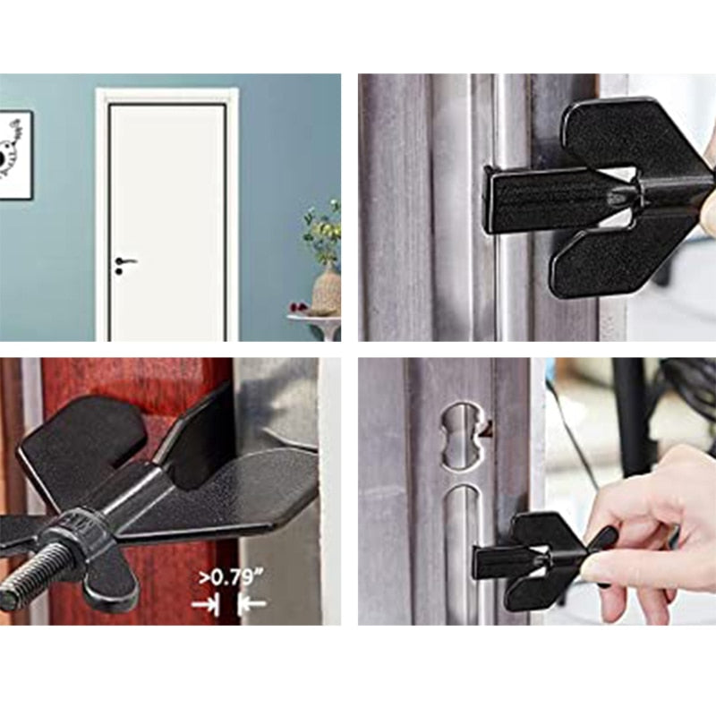 Portable Door Lock For Hotel/Airbnb